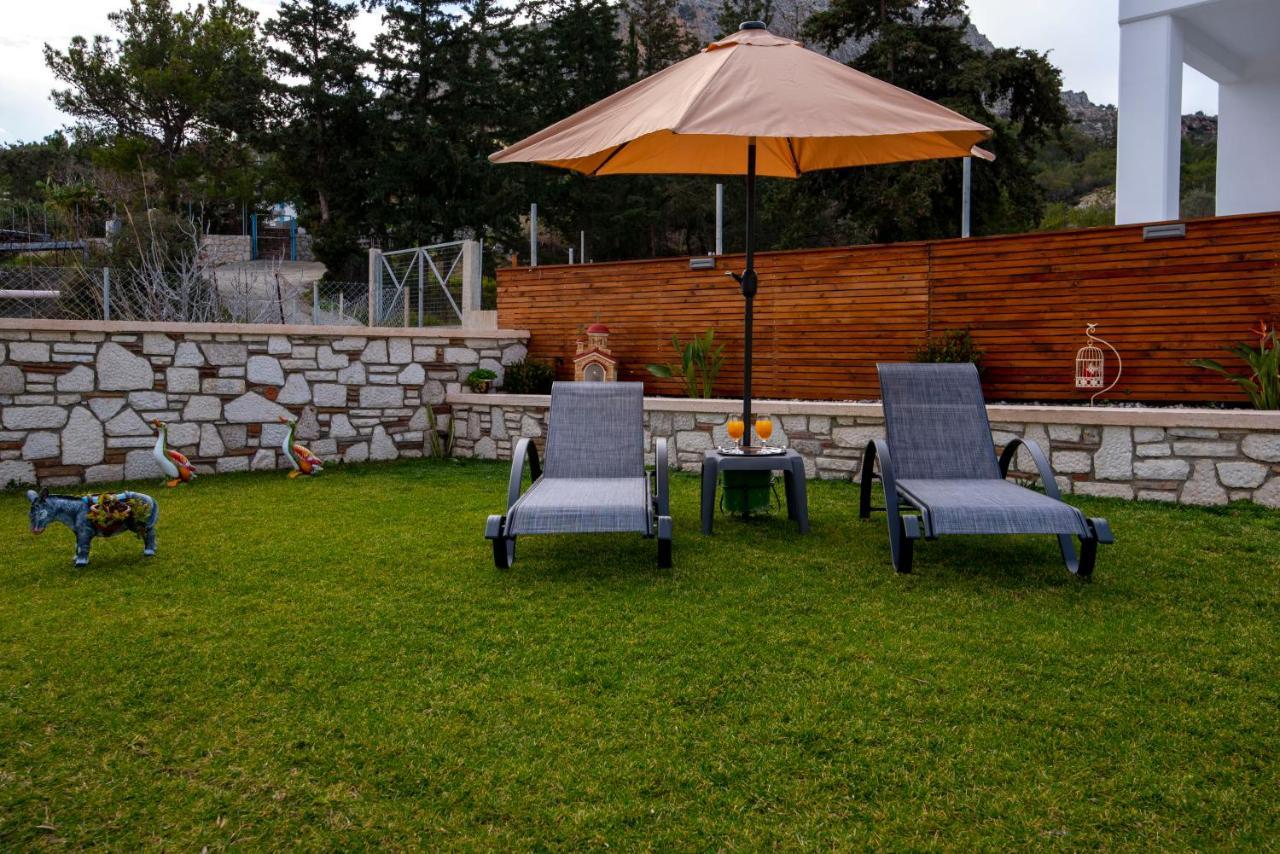 Searock Stegna Villa Archangelos  Dış mekan fotoğraf