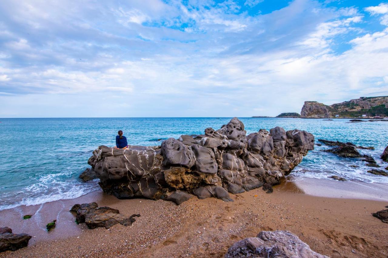 Searock Stegna Villa Archangelos  Dış mekan fotoğraf