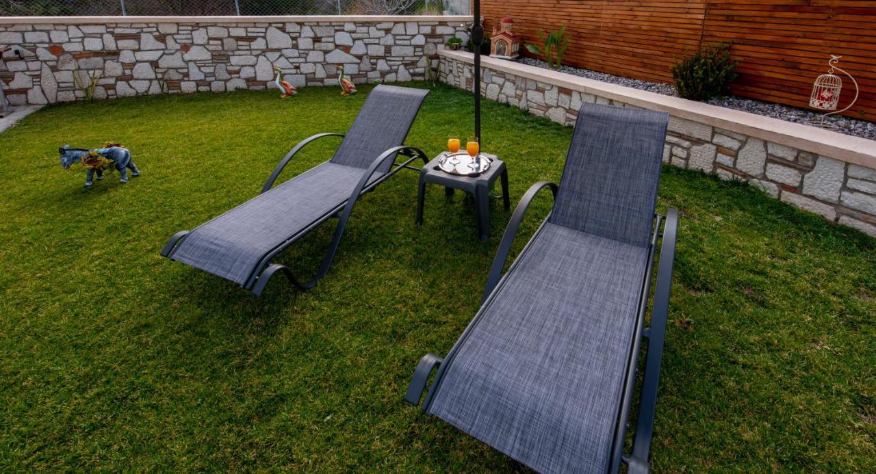 Searock Stegna Villa Archangelos  Dış mekan fotoğraf