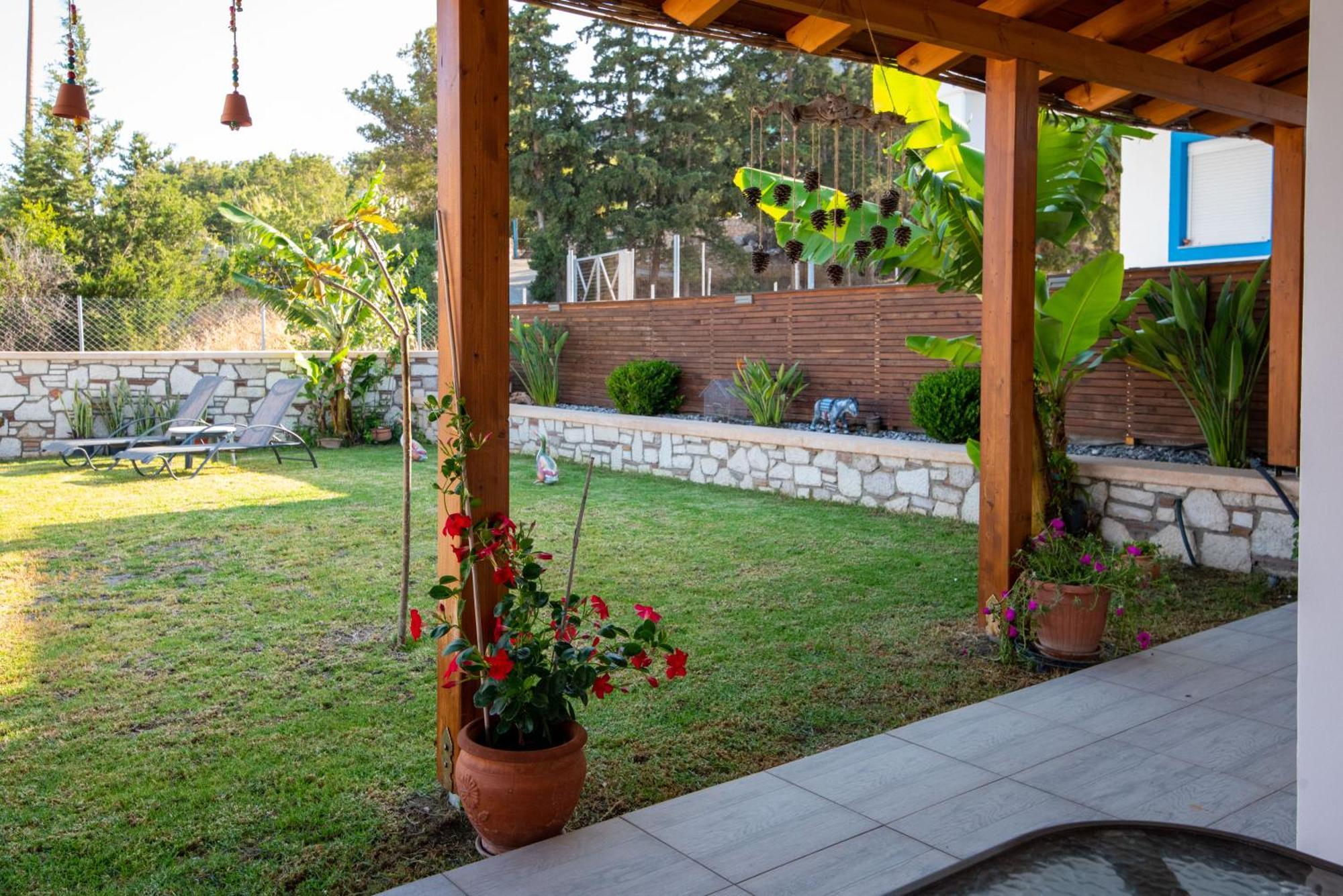 Searock Stegna Villa Archangelos  Dış mekan fotoğraf