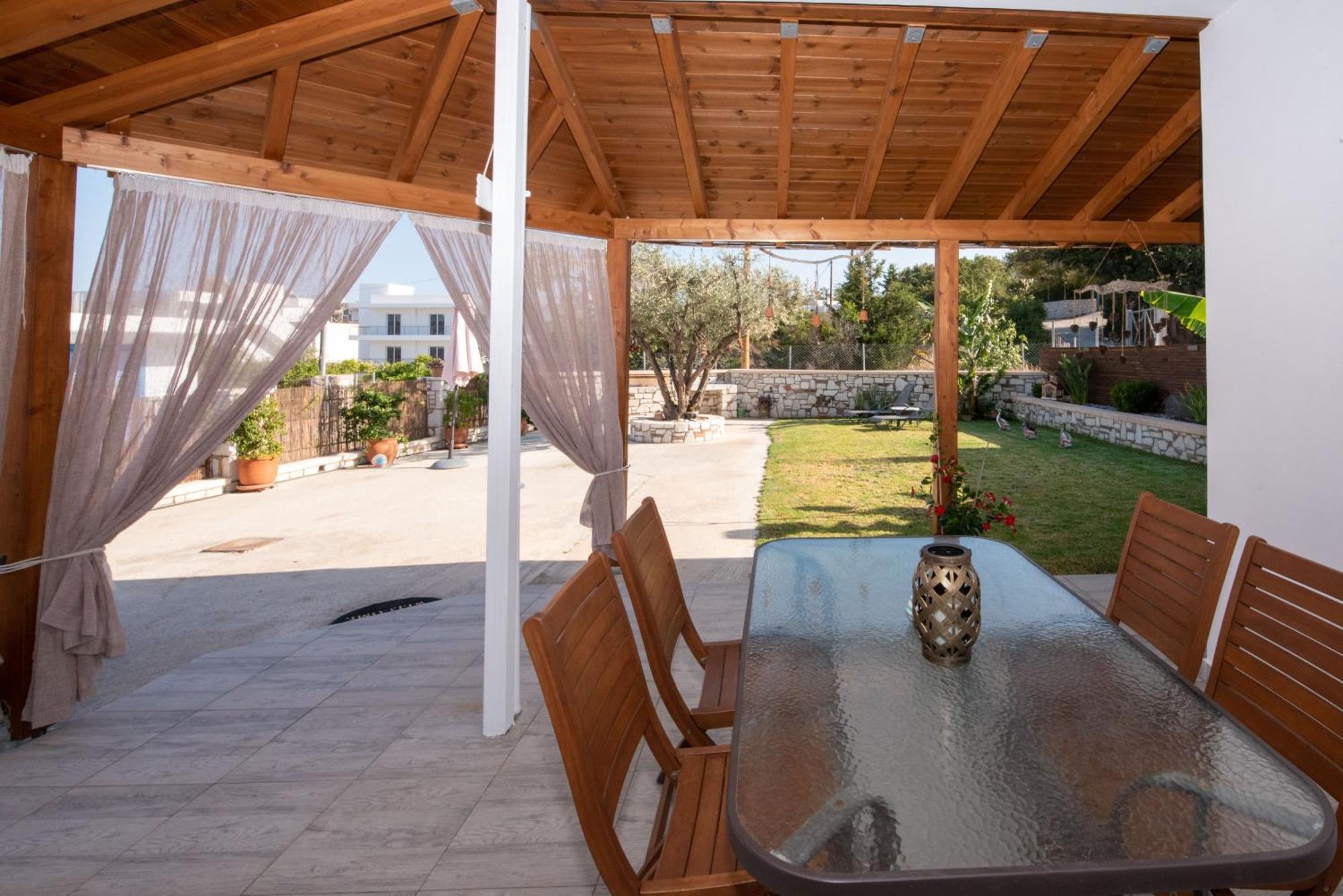 Searock Stegna Villa Archangelos  Dış mekan fotoğraf