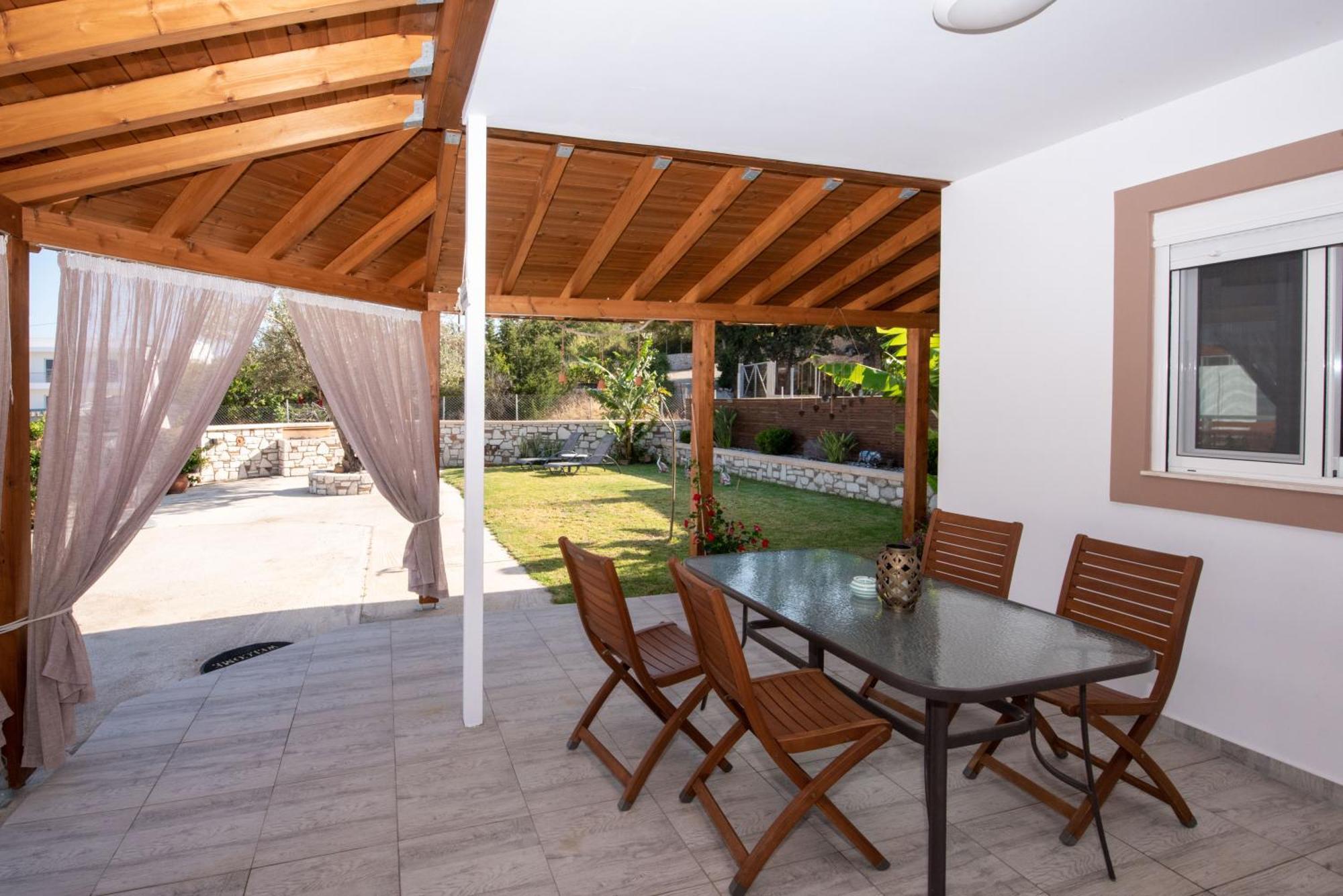 Searock Stegna Villa Archangelos  Dış mekan fotoğraf